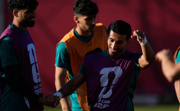 Englué dans ses déboires extra-sportifs, l'Iran au défi belge