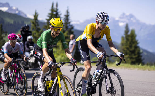 Marlen Reusser remporte le Tour de Suisse Women pour la 3e fois