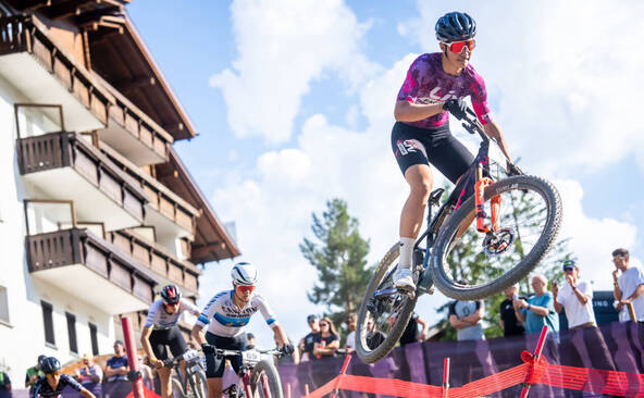 Ronja Blöchlinger deuxième derrière l'intouchable Rissveds