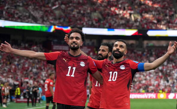 Une première victoire pour l'Egypte, qui prend la tête du groupe G