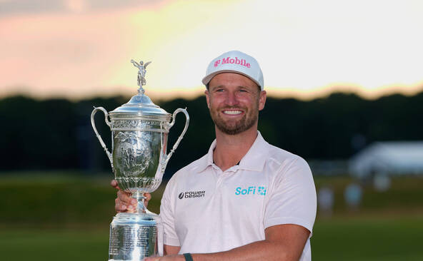 Wyndham Clark titré pour la deuxième fois à l'US Open