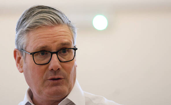Le Premier ministre britannique Keir Starmer annonce sa démission