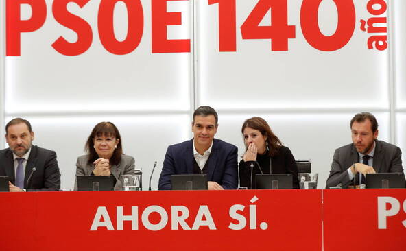 Corruption: 24 ans de prison pour l'ex-bras droit de Pedro Sánchez