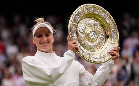 Marketa Vondrousova suspendue quatre ans