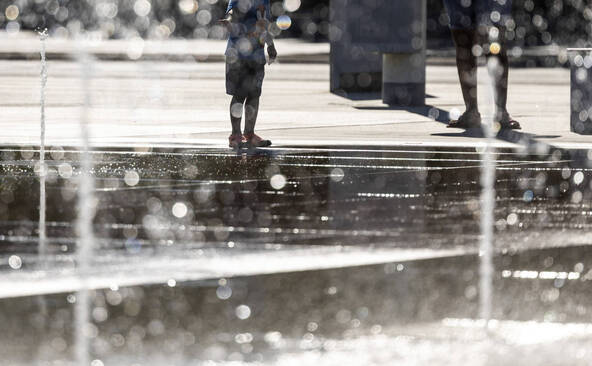 L'Europe face à une canicule qui s'accentue