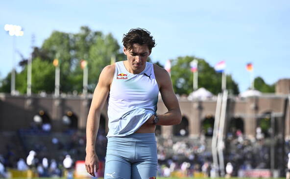 Duplantis pour un sixième succès à Zurich