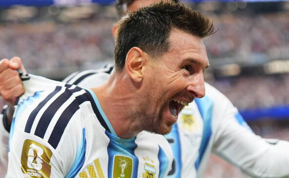 Le festival Messi continue, l'Argentine en 16es de finale
