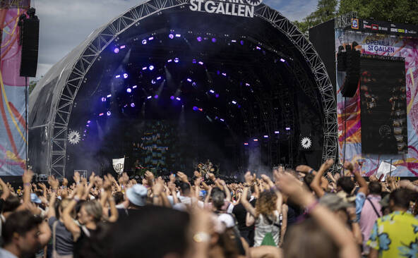 L'OpenAir de St-Gall repart pour une nouvelle édition