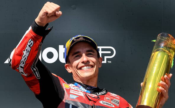 MotoGP: Marc Marquez prolonge jusqu'en 2028 avec Ducati