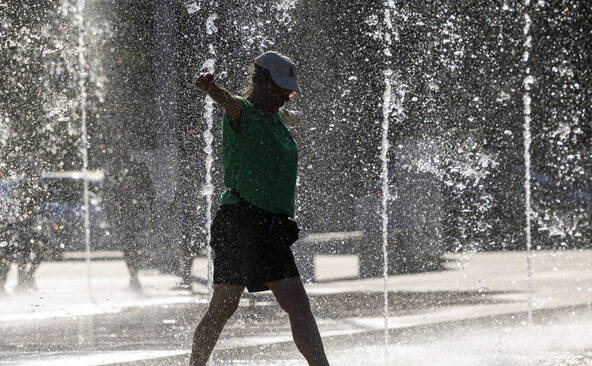 Le niveau de danger canicule relevé à 4 dans l'est de la Suisse