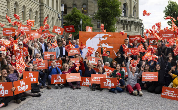 Entreprises responsables: les initiants critiquent le contre-projet