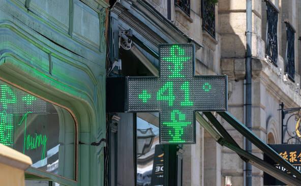 Canicule: température record attendue en Angleterre