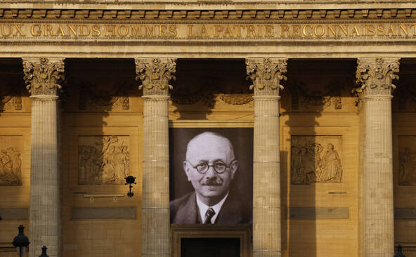 Marc Bloch, l'historien résistant français, entre au Panthéon