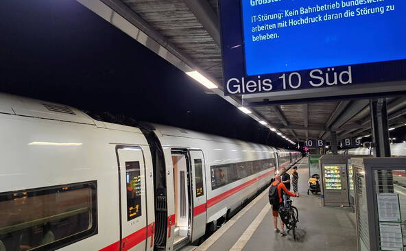 Allemagne: le trafic ferroviaire paralysé à cause d'une panne