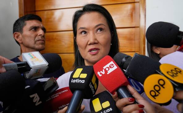 Présidentielle au Pérou: Keiko Fujimori ne peut plus être rattrapée