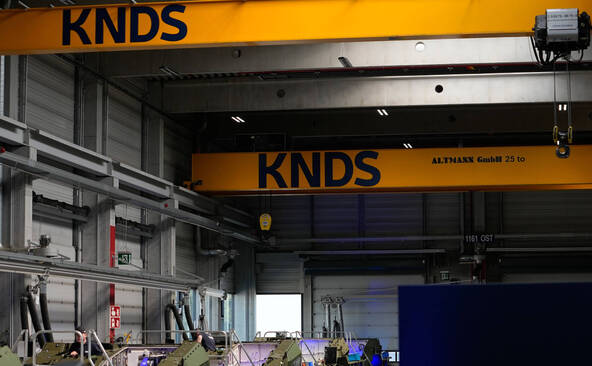 Le groupe de défense KNDS annonce vouloir entrer en Bourse