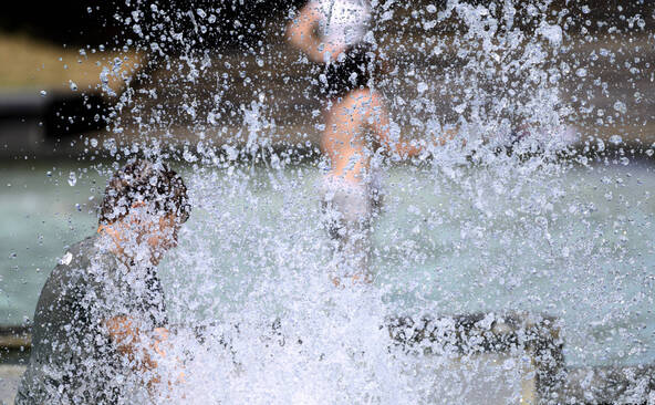 Le niveau de danger canicule relevé à 4 en plaine au Tessin