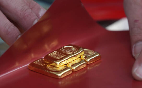 L'or chute sous la barre des 4000 dollars