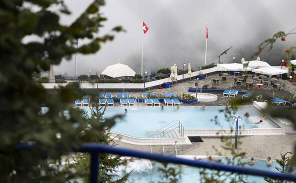 Bains d'Ovronnaz: un dénouement favorable se précise