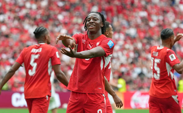 Le duo Manzambi-Vargas récidive et la Suisse finit en tête