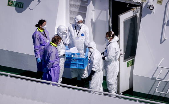 L'épidémie d'hantavirus devrait prendre fin le 2 juillet, dit l'OMS