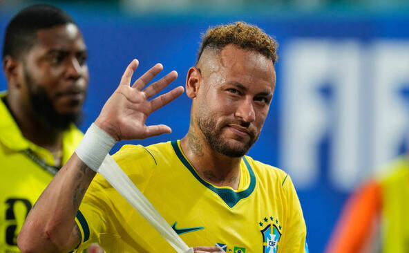 Neymar rejoue avec le Brésil pour la première fois depuis 2023