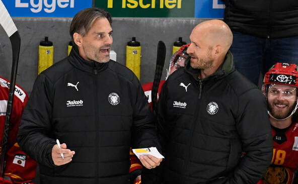 Thierry Paterlini et son adjoint prolongent à Langnau