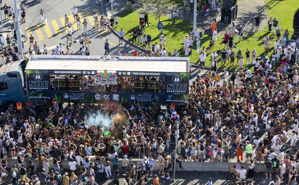 Pas de Lake Parade cet été à Genève