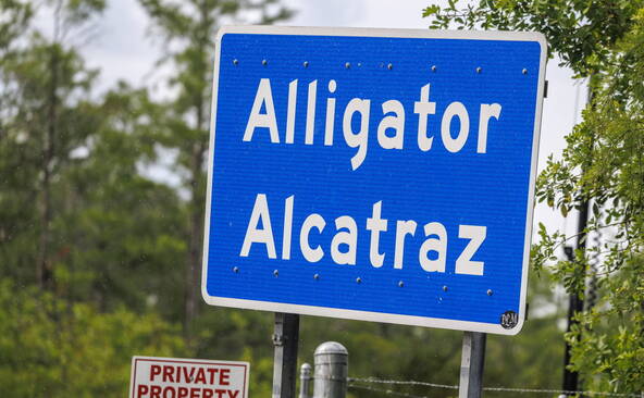 Etats-Unis: fermeture de l'« Alcatraz des alligators »