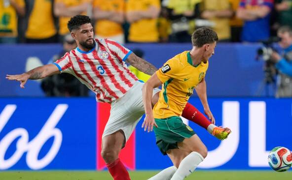 L'Australie conserve sa 2e place, le Paraguay dans l'attente