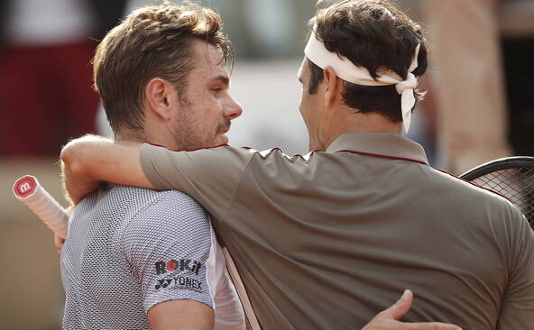 Wawrinka tirera sa révérence le 19 décembre, avec Federer