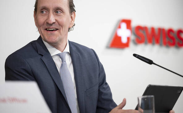 Le conseil d'administration de Swiss sous l'égide de son ancien CEO