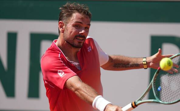 Wawrinka-Berrettini au 1er tour