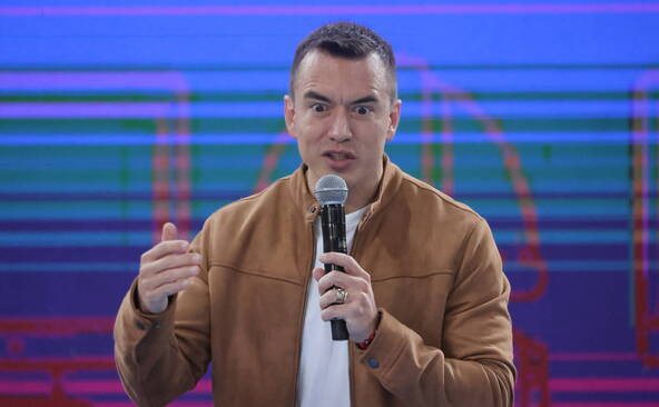 Le président de l'Equateur décrète un jour férié