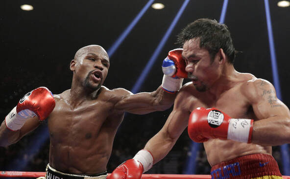 La revanche Mayweather-Pacquiao reportée sine die