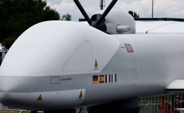 Airbus explore une version japonaise de l'Eurodrone