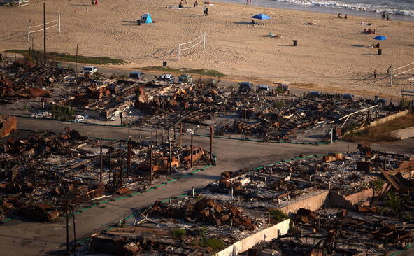 Pas de verdict pour le suspect d'un des incendies de Los Angeles