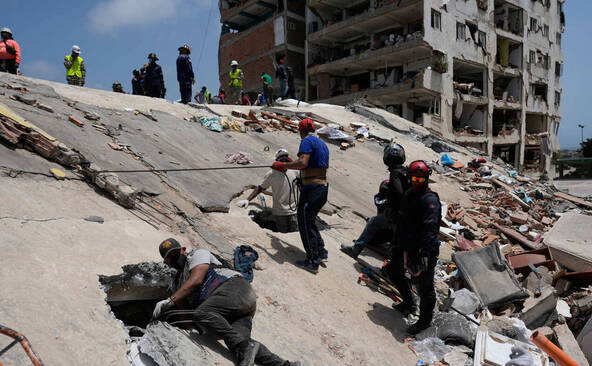 Séismes au Venezuela: accès restreint à la zone la plus touchée