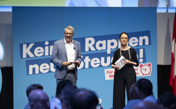 Le PLR veut construire la Suisse de demain