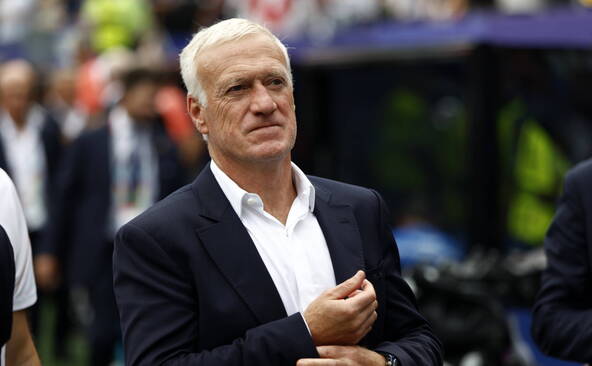 Didier Deschamps de retour au camp de base des Bleus