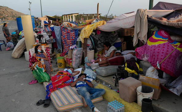 Séismes au Venezuela: près de 7 millions de personnes affectées