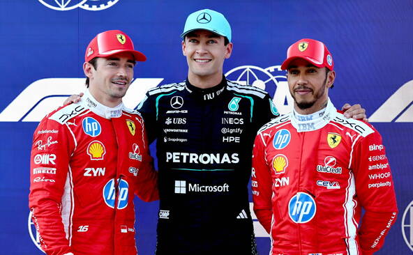 Russell partira en pole position au GP d'Autriche