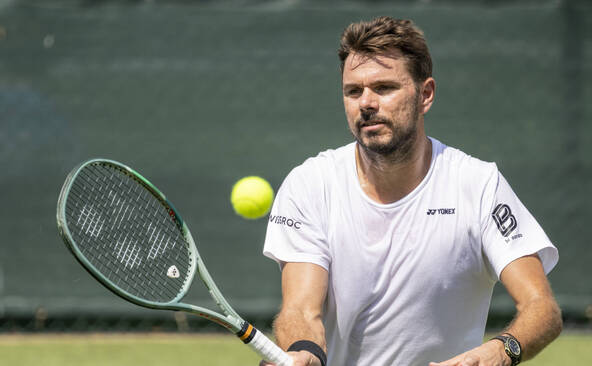 Stan Wawrinka: « Très heureux de venir à Wimbledon à chaque fois »