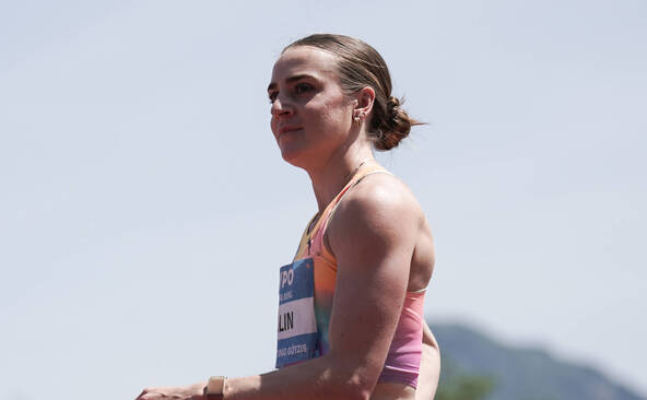 Annik Kälin sur le chemin d'un heptathlon record