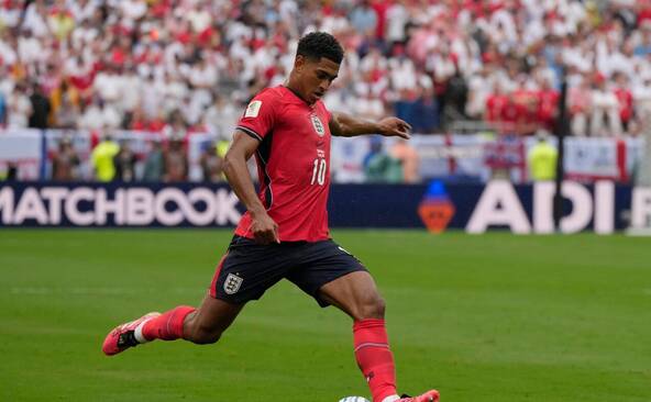 Jude Bellingham libère les « Three Lions »