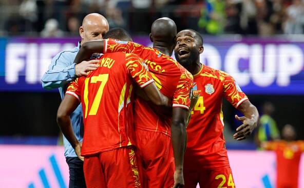 La RD Congo en 16es de finale du Mondial