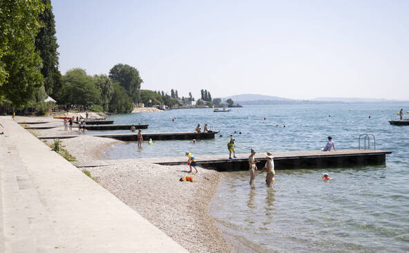 Canicule: les températures devraient descendre à partir de lundi
