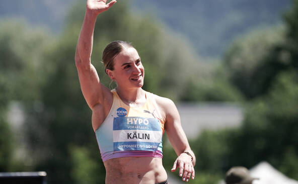 Nouvel exploit d'Annik Kälin à l'heptathlon, avec une MPM