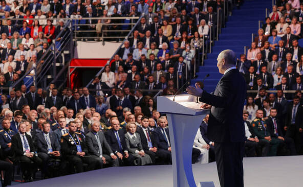 Poutine promet d'« assurer » la sécurité de la Russie
