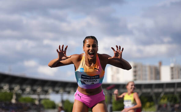 Audrey Werro se rapproche encore du record du monde